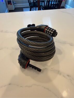 Master Lock Combination Cable Bike Lock